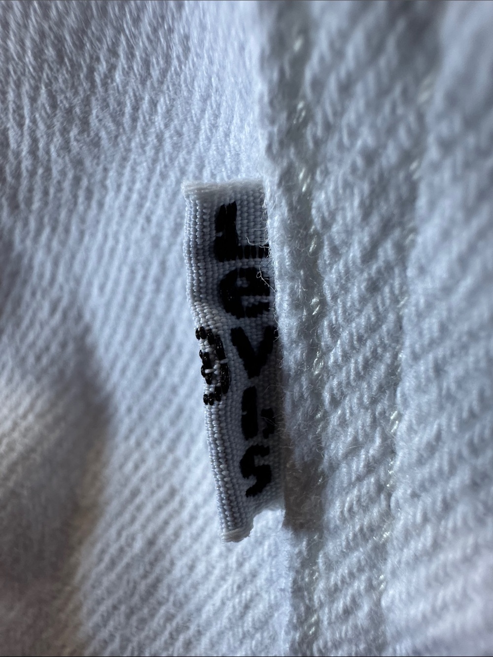 LEVIS Women’s White High-Rise Skinny Jeans Sz 29 Classic Comfy Feminine Stretch - Picture 7 of 12